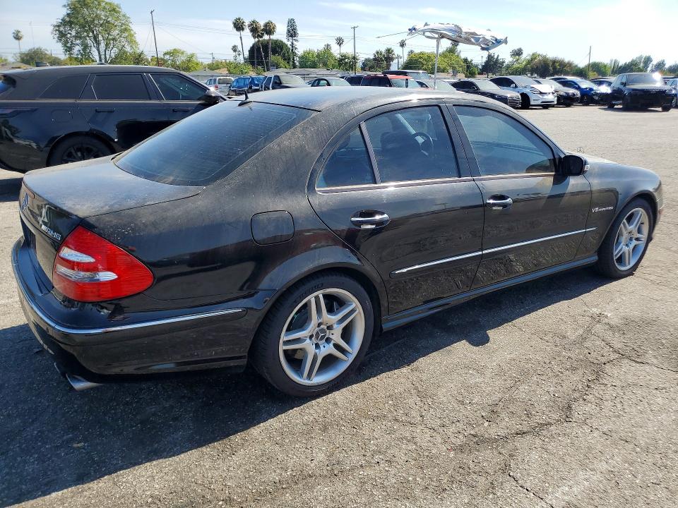 2006 Mercedes-benz E მანქანა იყიდება აუქციონზე, vin: WDBUF76J96A950027, აუქციონის ნომერი: 55760476