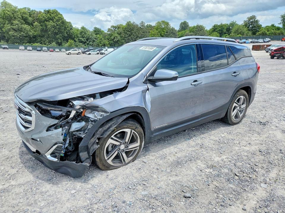 57631586 :رقم المزاد ، 3GKALPEV1ML304167 vin ، 2021 Gmc Terrain مزاد بيع