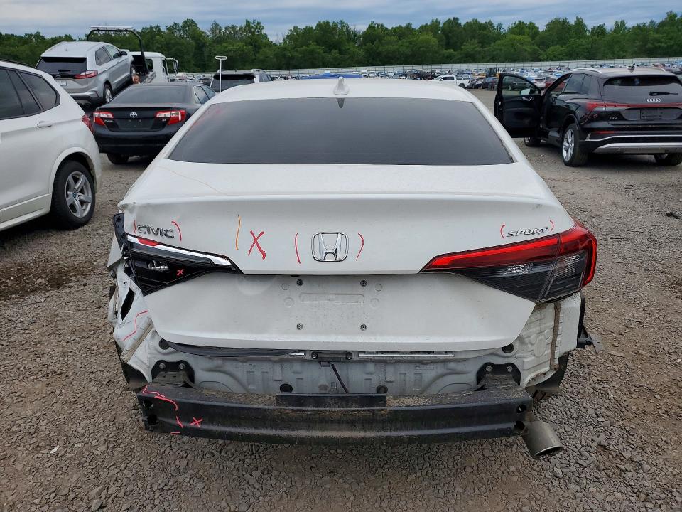 Aukcja sprzedaży 2022 Honda Civic, vin: 2HGFE2F50NH576427, numer aukcji: 58234376