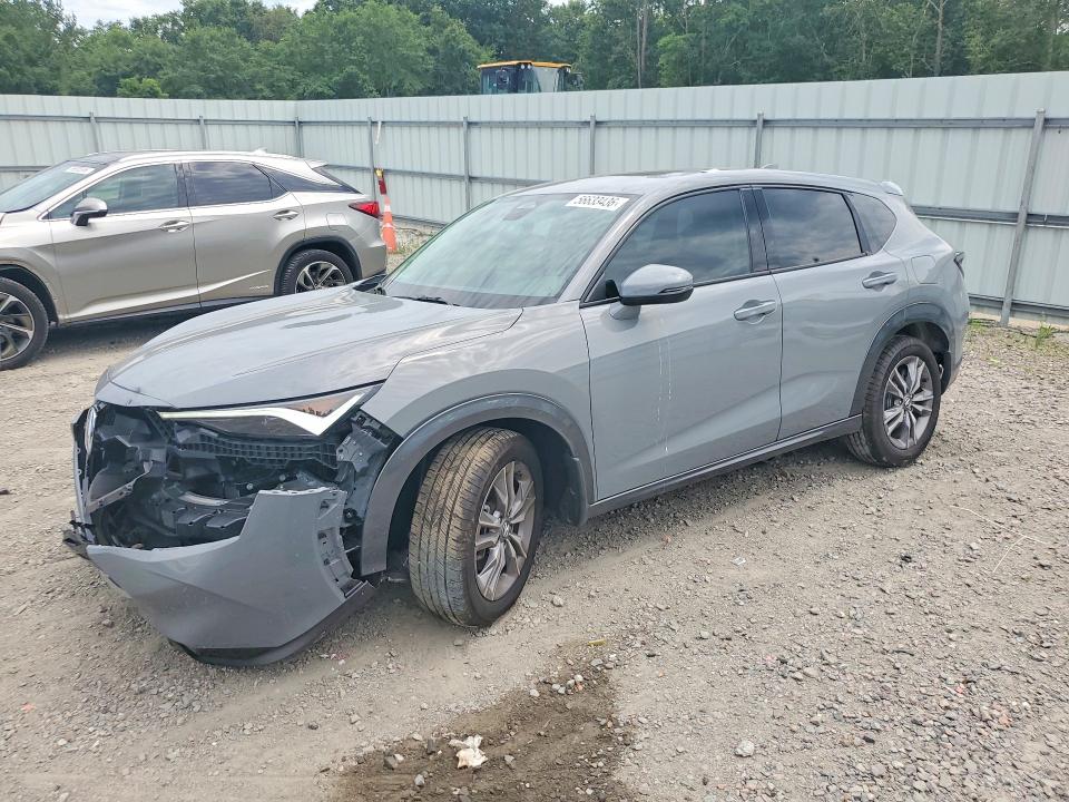 Продаж на аукціоні авто 2025 Acura Adx, vin: 3HDSA1H32SM705195, номер лоту: 56633436
