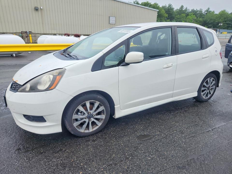 58512696 :رقم المزاد ، JHMGE8H54CC024723 vin ، 2012 Honda Fit مزاد بيع