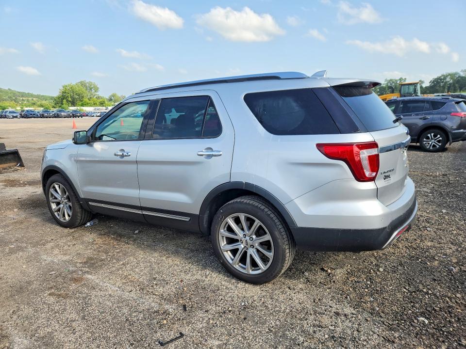2016 Ford Explorer მანქანა იყიდება აუქციონზე, vin: 1FM5K8F80GGC06444, აუქციონის ნომერი: 59159096