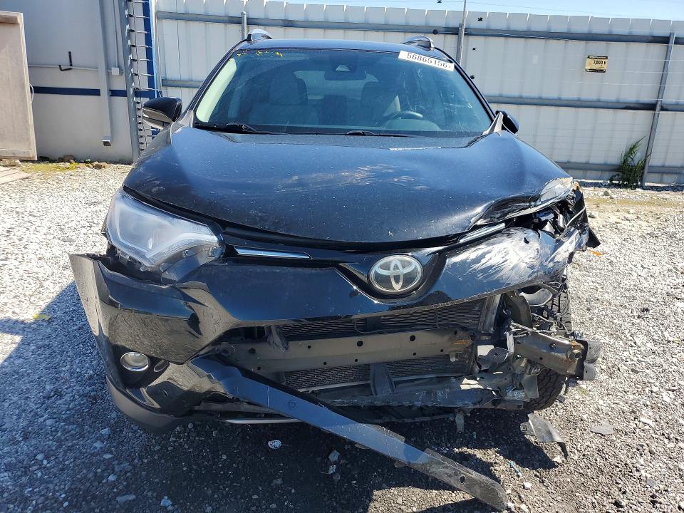 56865156 :رقم المزاد ، 2T3WFREV4HW354340 vin ، 2017 Toyota Rav4 مزاد بيع