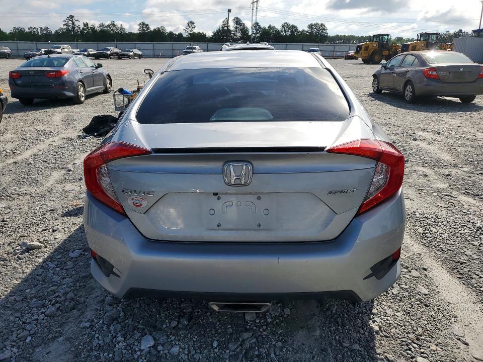Aukcja sprzedaży 2020 Honda Civic, vin: 2HGFC2F8XLH585018, numer aukcji: 57360536