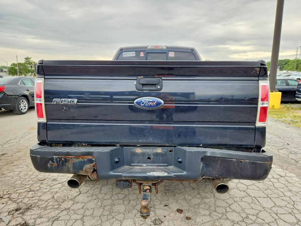 54867056 :رقم المزاد ، 1FTEX1E81AFA49566 vin ، 2010 Ford F150 مزاد بيع
