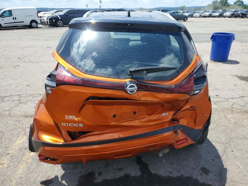58020986 :رقم المزاد ، 3N1CP5CV7ML470583 vin ، 2021 Nissan Kicks مزاد بيع