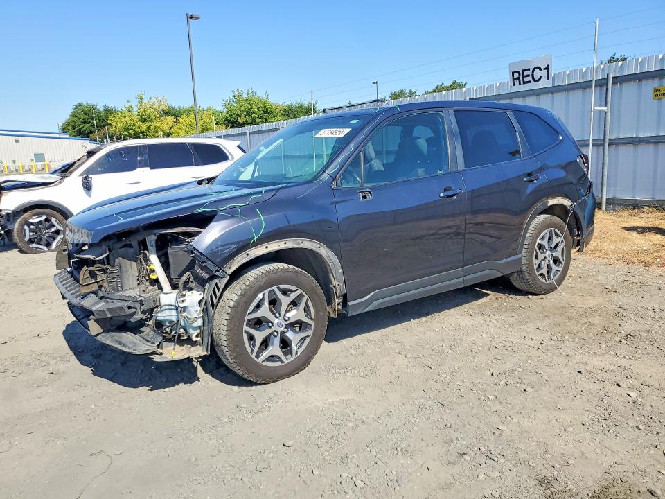 Продаж на аукціоні авто 2019 Subaru Forester, vin: JF2SKAGC4KH456162, номер лоту: 57194956