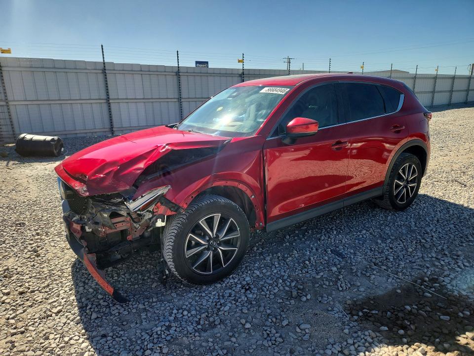 Продаж на аукціоні авто 2018 Mazda Cx-5, vin: JM3KFBDM3J0374014, номер лоту: 56684946