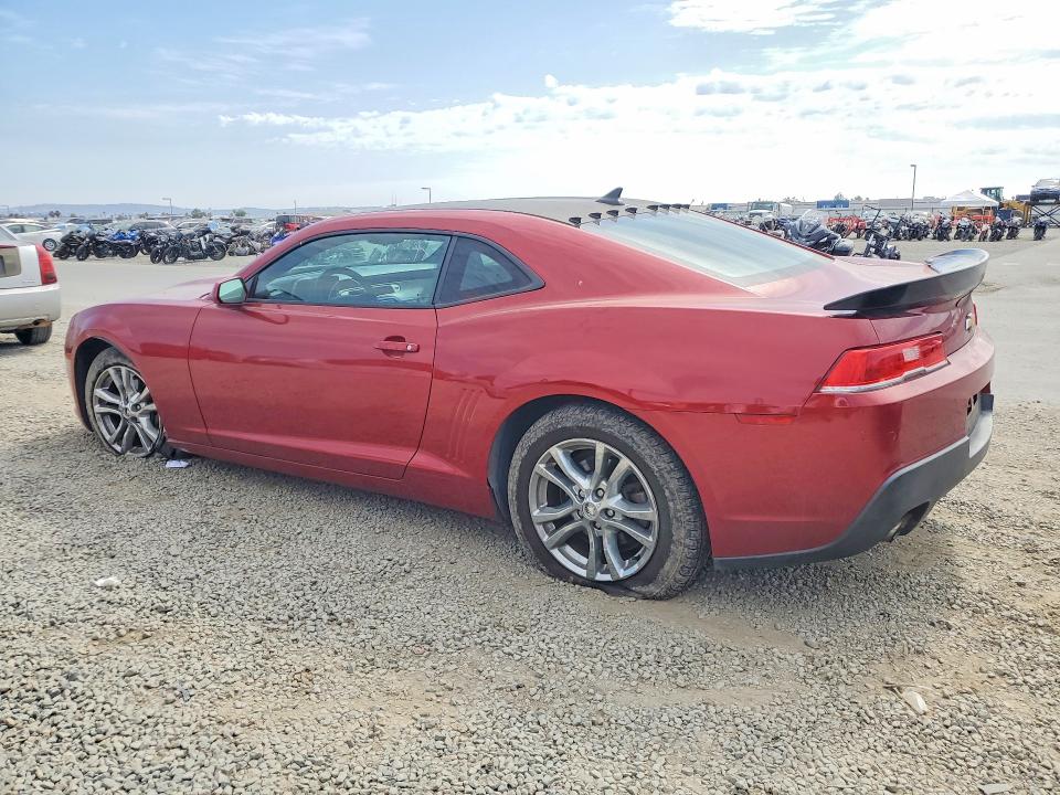 Продаж на аукціоні авто 2015 Chevrolet Camaro, vin: 2G1FB1E38F9297815, номер лоту: 58399516