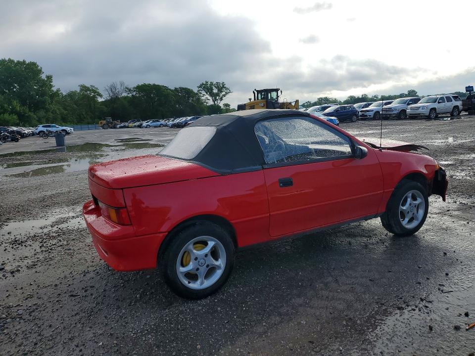 Продажа на аукционе авто 1991 Geo Metro, vin: JG1MR3363MK605321, номер лота: 56340026
