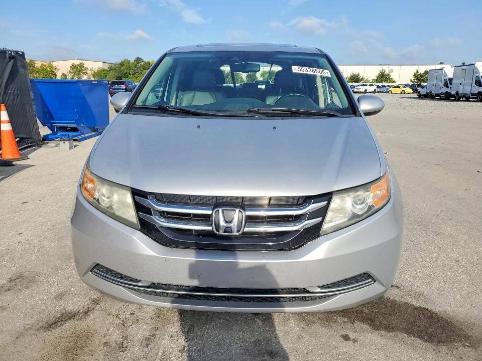 2014 Honda Odyssey მანქანა იყიდება აუქციონზე, vin: 5FNRL5H68EB124563, აუქციონის ნომერი: 55338606