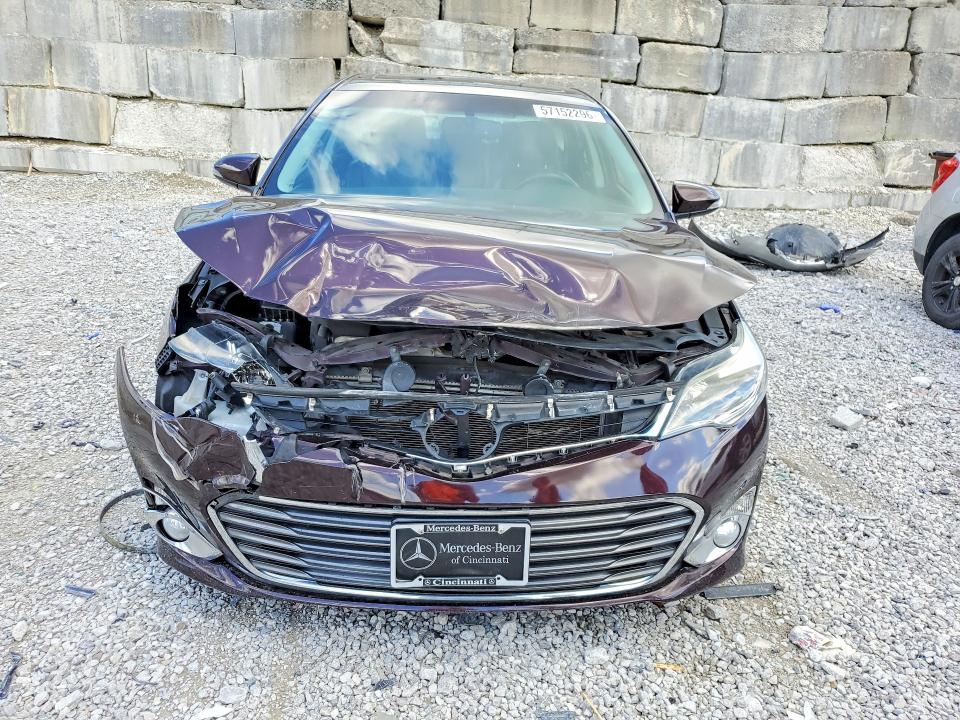 Продажа на аукционе авто 2013 Toyota Avalon, vin: 4T1BK1EB2DU070080, номер лота: 57152296