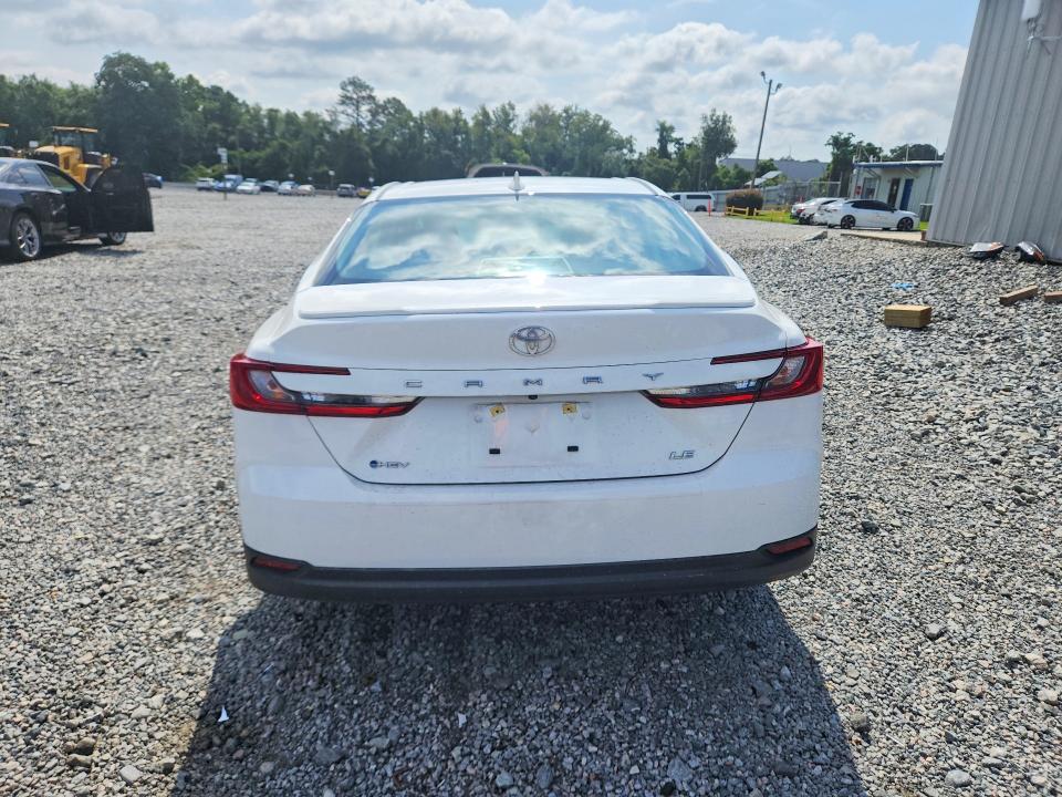Продаж на аукціоні авто 2025 Toyota Camry, vin: 4T1DAACK2SU095766, номер лоту: 58543536
