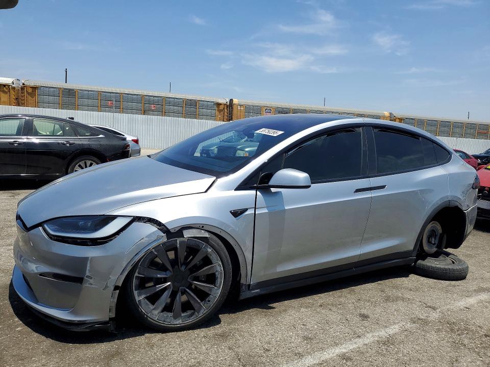 Aukcja sprzedaży 2024 Tesla Model X, vin: 7SAXCDE5XRF457160, numer aukcji: 55750396