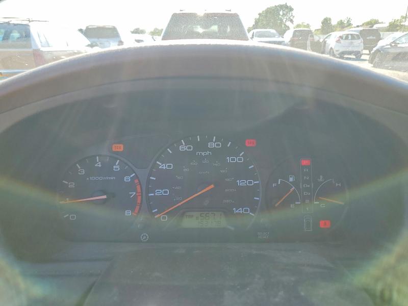 58455376 :رقم المزاد ، 2HKRL18521H545481 vin ، 2001 Honda Odyssey مزاد بيع