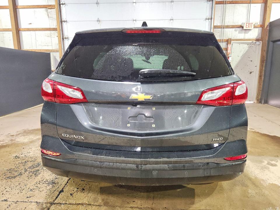 2020 Chevrolet Equinox მანქანა იყიდება აუქციონზე, vin: 2GNAX5EV1L6242137, აუქციონის ნომერი: 57594536