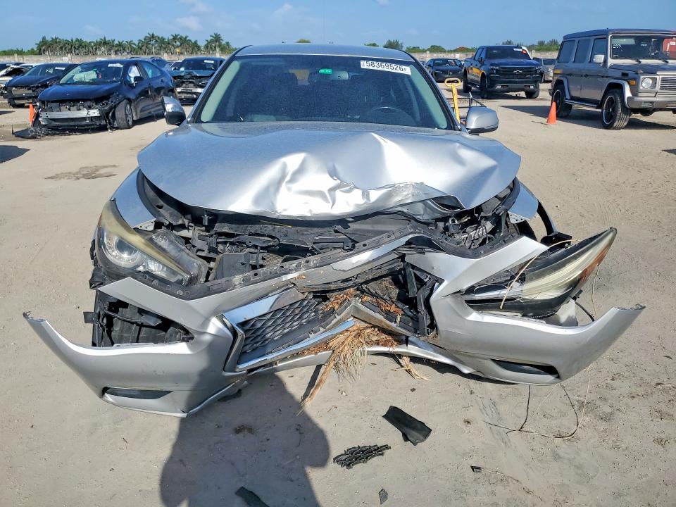 Продажа на аукционе авто 2018 Infiniti Q50, vin: JN1CV7AP0JM241444, номер лота: 58369526