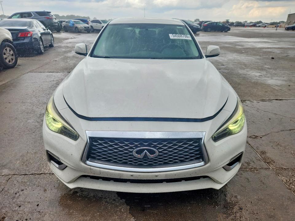 Продажа на аукционе авто 2018 Infiniti Q50, vin: JN1EV7APXJM363057, номер лота: 54508786