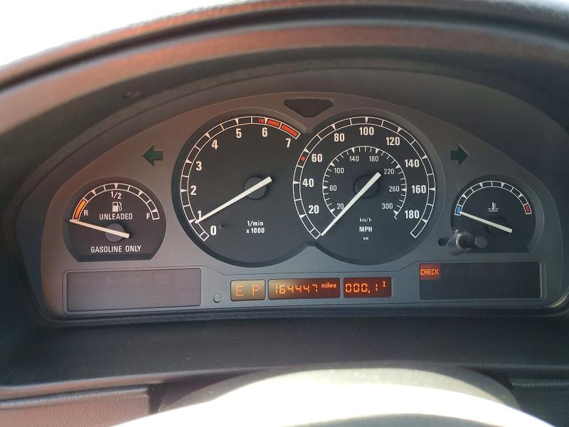 1991 Bmw 850 მანქანა იყიდება აუქციონზე, vin: WBAEG2310MCB72020, აუქციონის ნომერი: 58994576