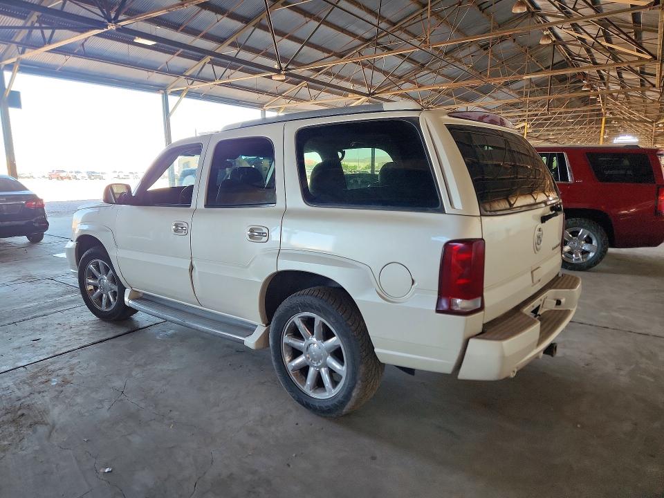 55474006 :رقم المزاد ، 1GYEK63N83R236125 vin ، 2003 Cadillac Escalade مزاد بيع