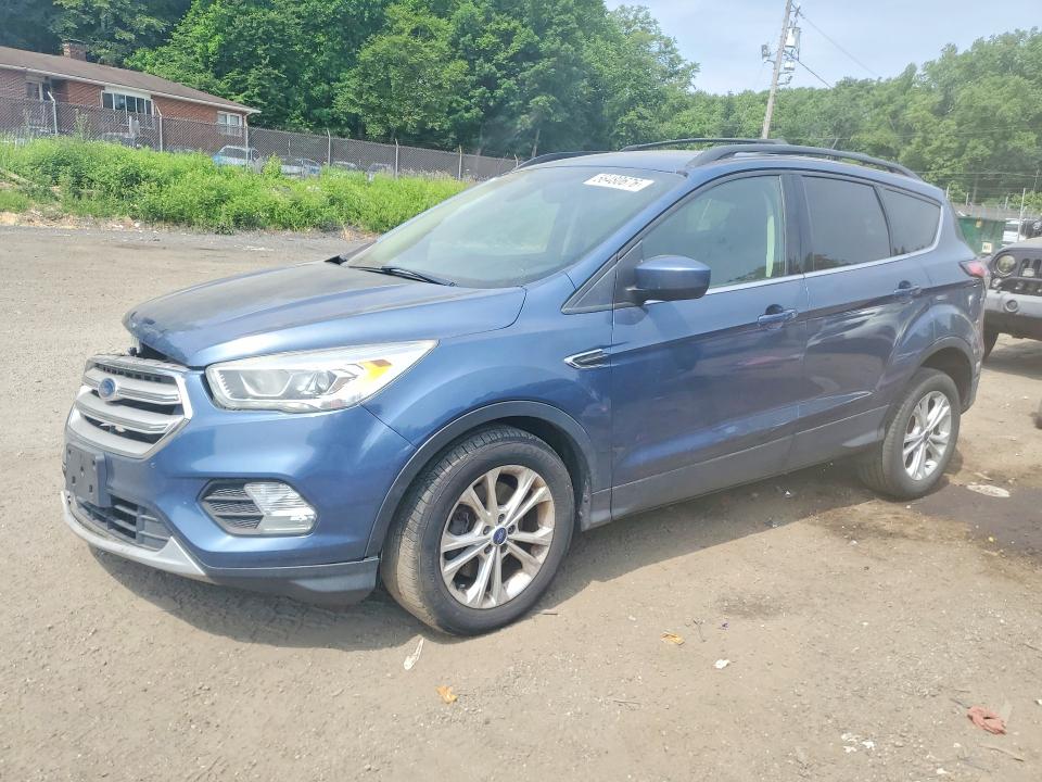 2018 Ford Escape მანქანა იყიდება აუქციონზე, vin: 1FMCU9HDXJUA01370, აუქციონის ნომერი: 56480676
