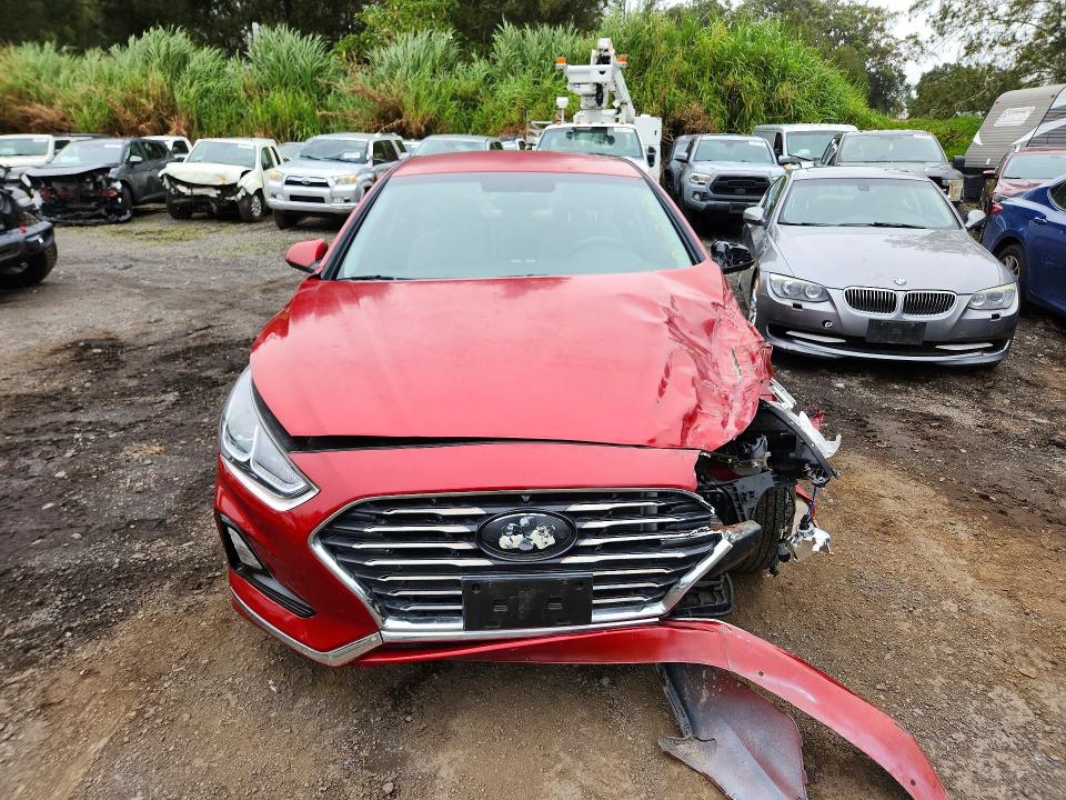 Aukcja sprzedaży 2018 Hyundai Sonata, vin: 5NPE24AF8JH622201, numer aukcji: 56196586
