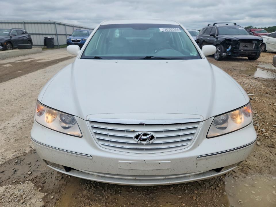 2007 Hyundai Azera მანქანა იყიდება აუქციონზე, vin: KMHFC46F97A209693, აუქციონის ნომერი: 58393306