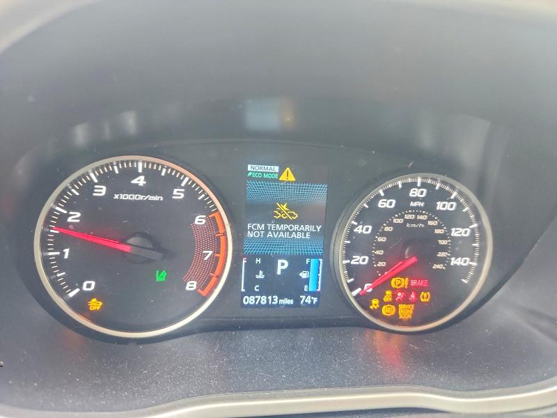 2022 Mitsubishi Eclipse Cross მანქანა იყიდება აუქციონზე, vin: JA4ATWAA1NZ061392, აუქციონის ნომერი: 57010966