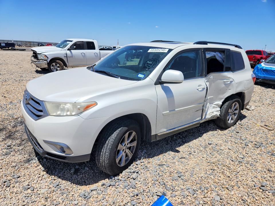 2011 Toyota Highlander მანქანა იყიდება აუქციონზე, vin: 5TDBK3EH7BS042538, აუქციონის ნომერი: 55505246