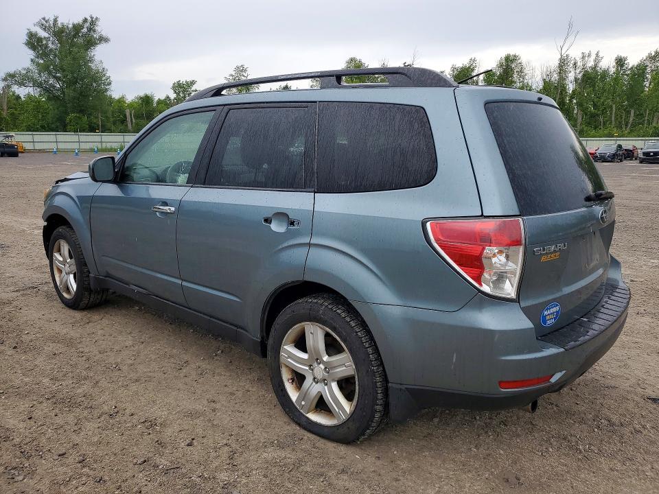 2009 Subaru Forester მანქანა იყიდება აუქციონზე, vin: JF2SH64669H758637, აუქციონის ნომერი: 58536926