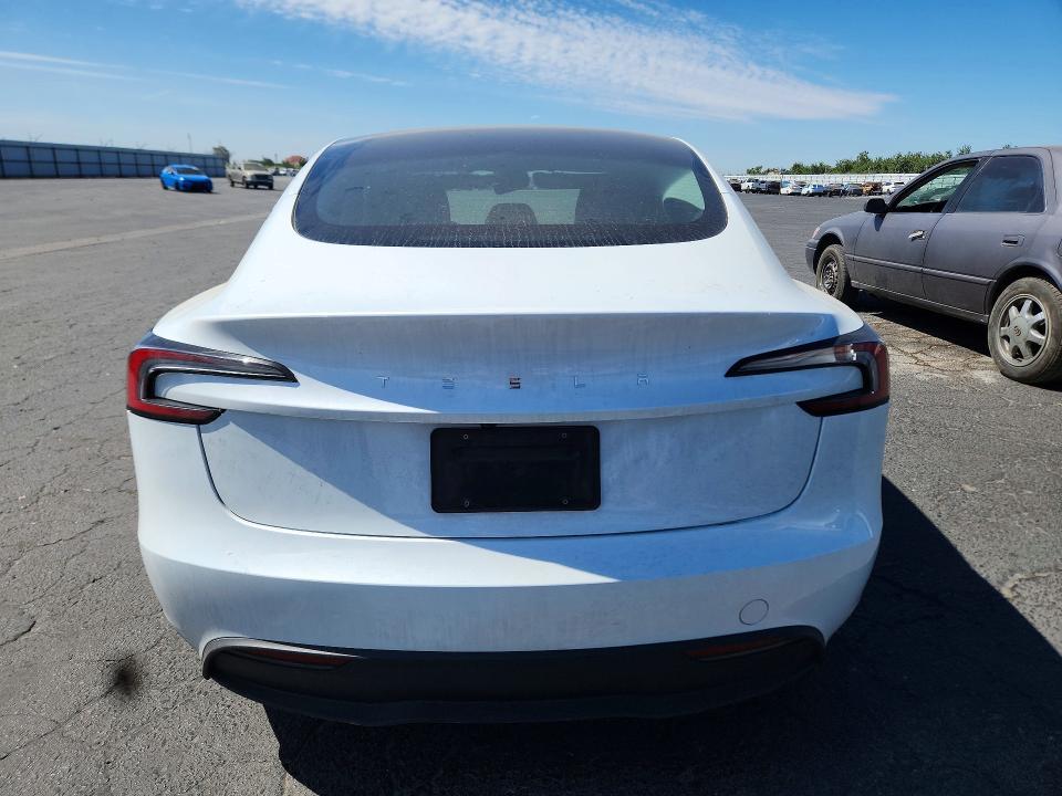 Продажа на аукционе авто 2025 Tesla Model 3, vin: 5YJ3E1EA9SF929081, номер лота: 58919166