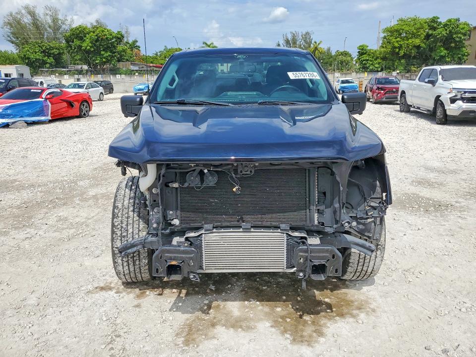 2021 Ford F150 მანქანა იყიდება აუქციონზე, vin: 1FTEW1CP1MKE52200, აუქციონის ნომერი: 55767286