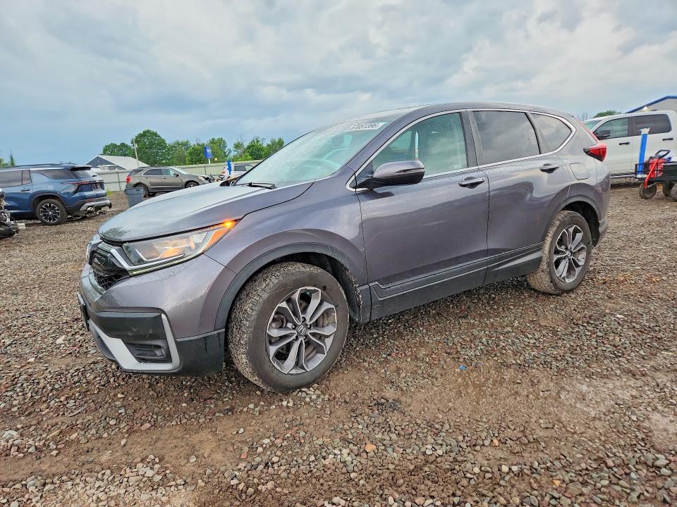 Auction sale of the 2020 Honda Cr-v, vin: 2HKRW2H82LH657529, lot number: 57051396