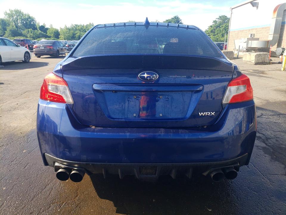 Aukcja sprzedaży 2015 Subaru Wrx, vin: JF1VA1G65F9833886, numer aukcji: 58054426