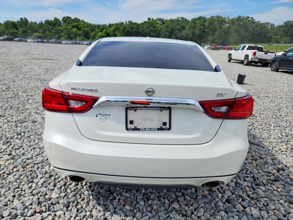 58754376 :رقم المزاد ، 1N4AA6AP9HC378026 vin ، 2017 Nissan Maxima مزاد بيع