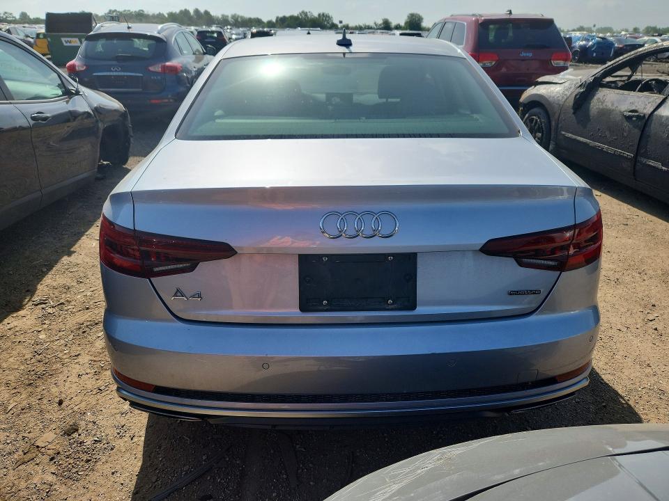 Продажа на аукционе авто 2019 Audi A4, vin: WAUENAF40KA116560, номер лота: 59100736