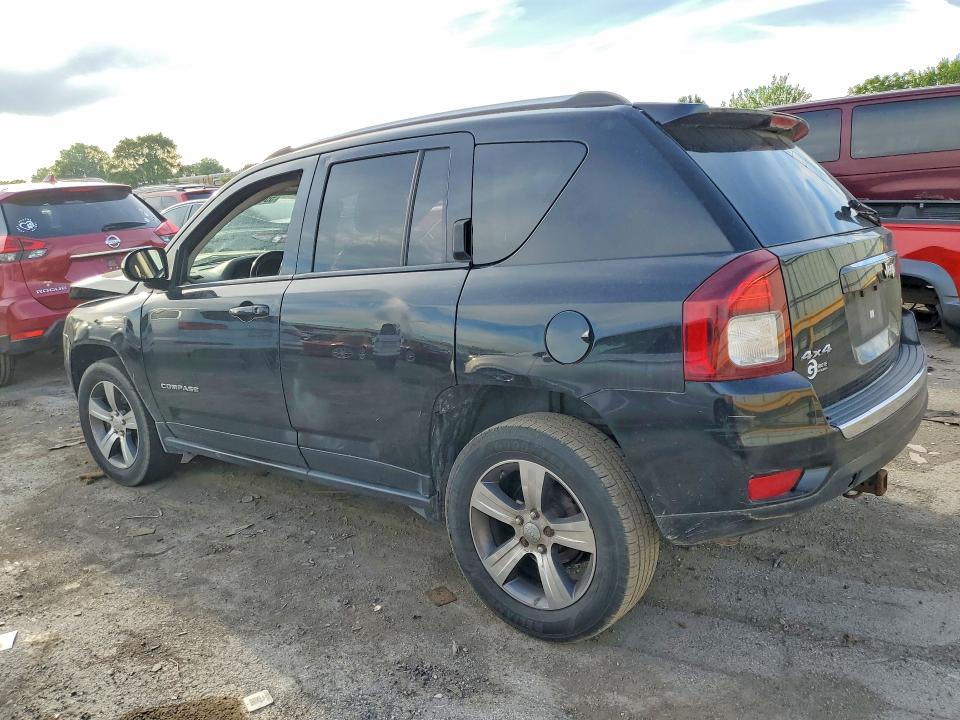 2017 Jeep Compass მანქანა იყიდება აუქციონზე, vin: 1C4NJDEB8HD192485, აუქციონის ნომერი: 55446466