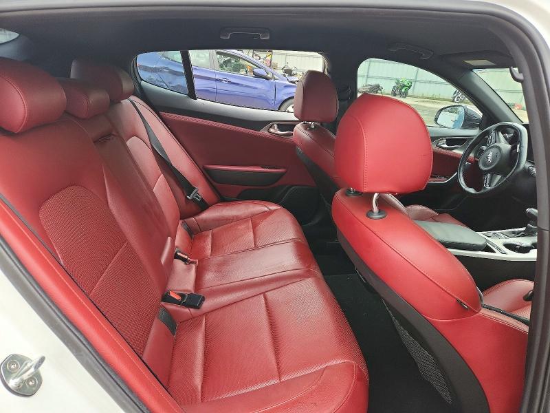 56041856 :رقم المزاد ، KNAE35LC6K6045327 vin ، 2019 Kia Stinger مزاد بيع