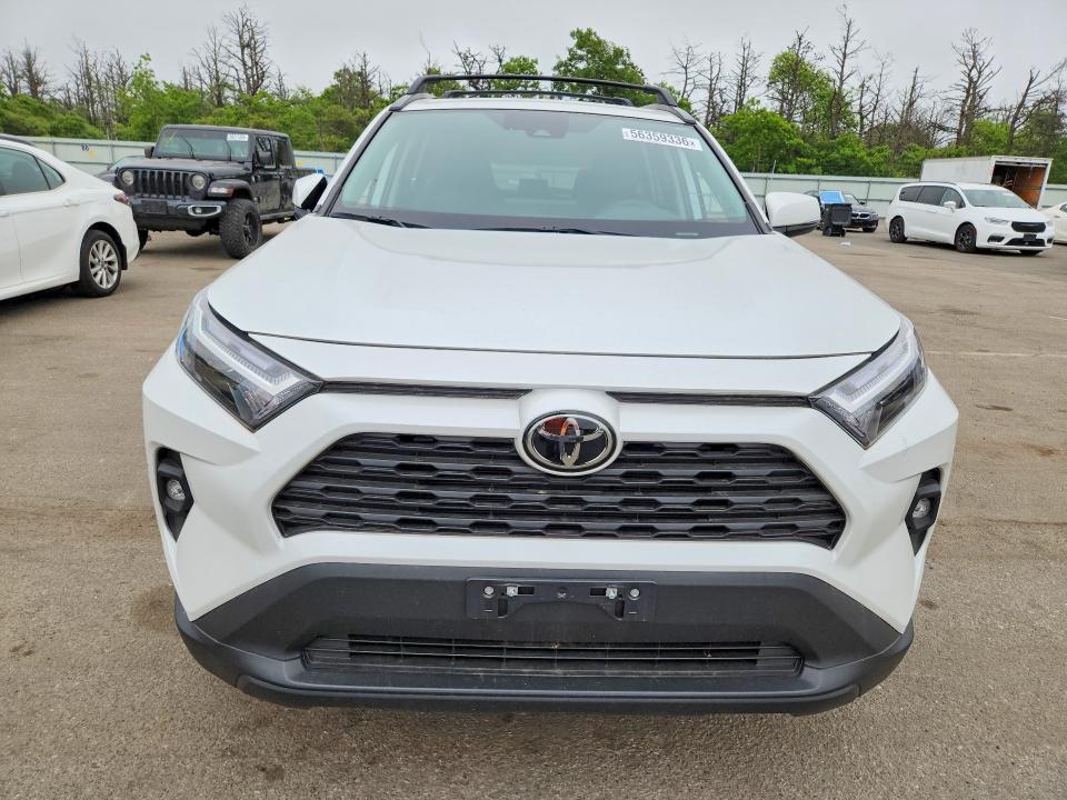 2025 Toyota Rav4 მანქანა იყიდება აუქციონზე, vin: 2T3A1RFV4SW498162, აუქციონის ნომერი: 56359336