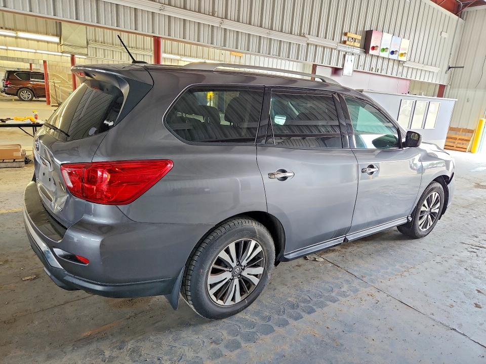 57485236 :رقم المزاد ، 5N1DR2MM3HC911557 vin ، 2017 Nissan Pathfinder مزاد بيع