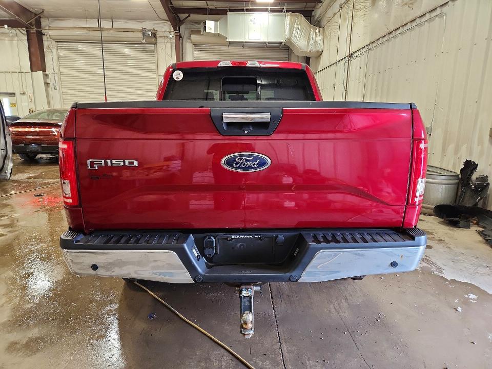 55463746 :رقم المزاد ، 1FTEW1EG2HKC02855 vin ، 2017 Ford F150 مزاد بيع