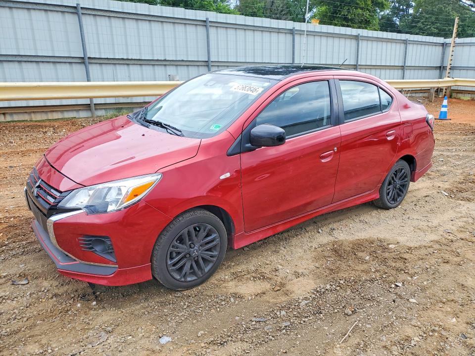 Aukcja sprzedaży 2024 Mitsubishi Mirage, vin: ML32FUFJ1RHF04303, numer aukcji: 57663646