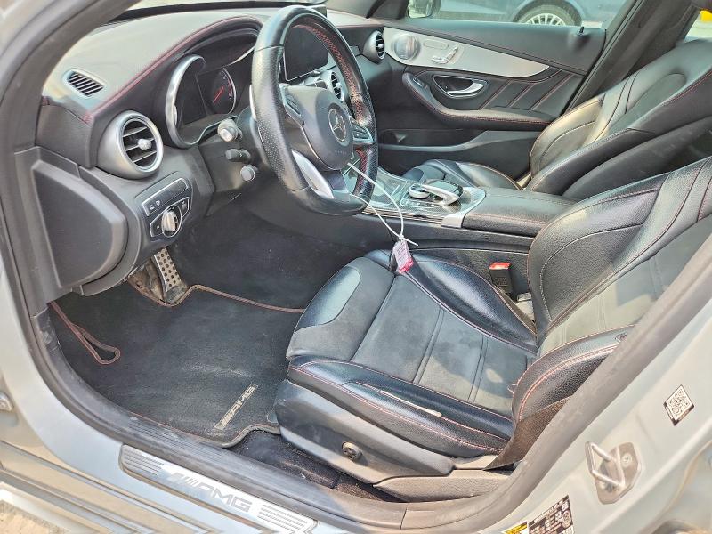 Продаж на аукціоні авто 2017 Mercedes-benz C, vin: 55SWF6EB0HU193736, номер лоту: 57272106