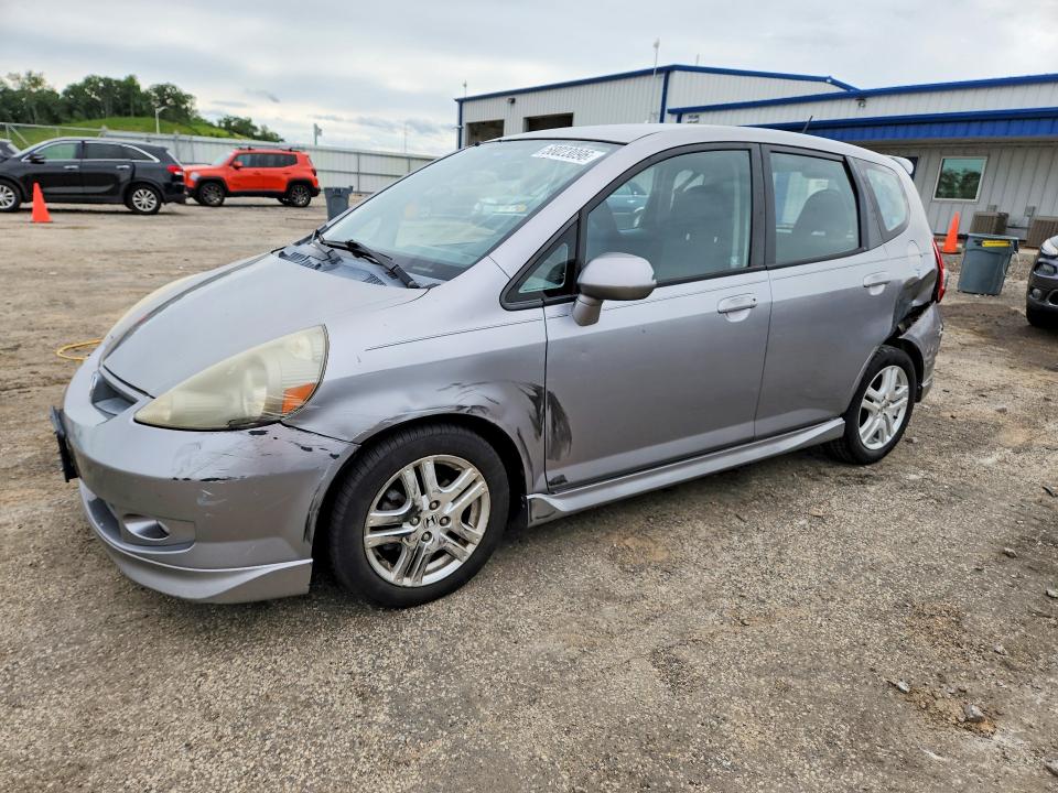 Aukcja sprzedaży 2007 Honda Fit, vin: JHMGD386X7S065092, numer aukcji: 58023096