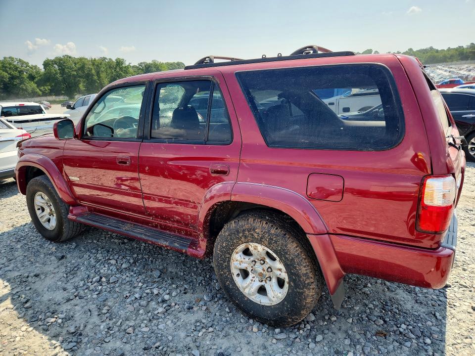 Продаж на аукціоні авто 2002 Toyota 4runner, vin: JT3GN86R020230326, номер лоту: 57180526