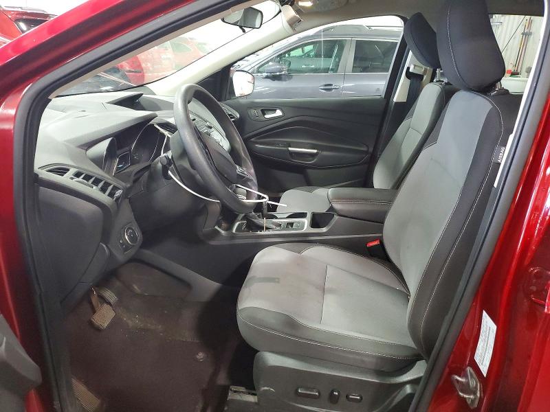 2018 Ford Escape მანქანა იყიდება აუქციონზე, vin: 1FMCU9GD7JUD21697, აუქციონის ნომერი: 58246476