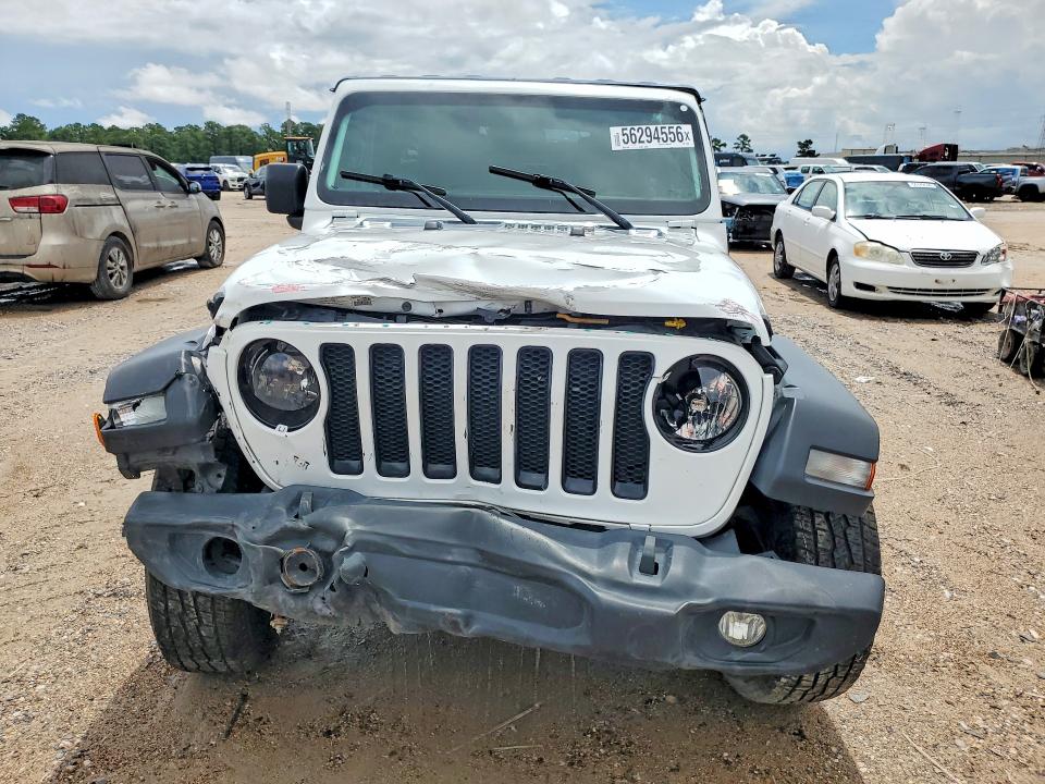 Продажа на аукционе авто 2021 Jeep Wrangler Unlimited, vin: 1C4HJXDG6MW740056, номер лота: 56294556