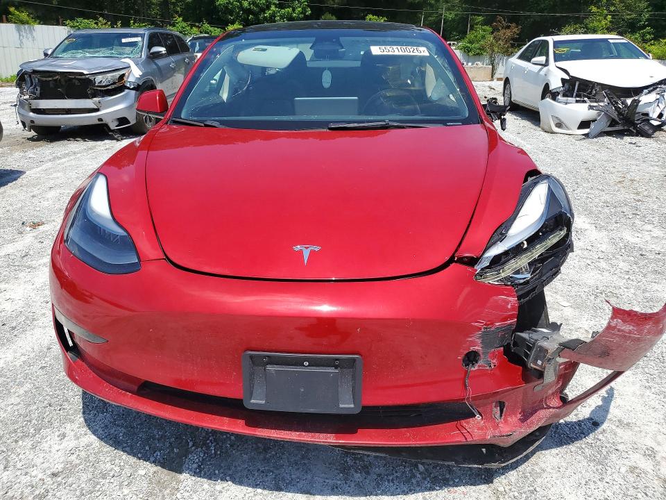 2023 Tesla Model 3 მანქანა იყიდება აუქციონზე, vin: 5YJ3E1EA3PF453899, აუქციონის ნომერი: 55310026