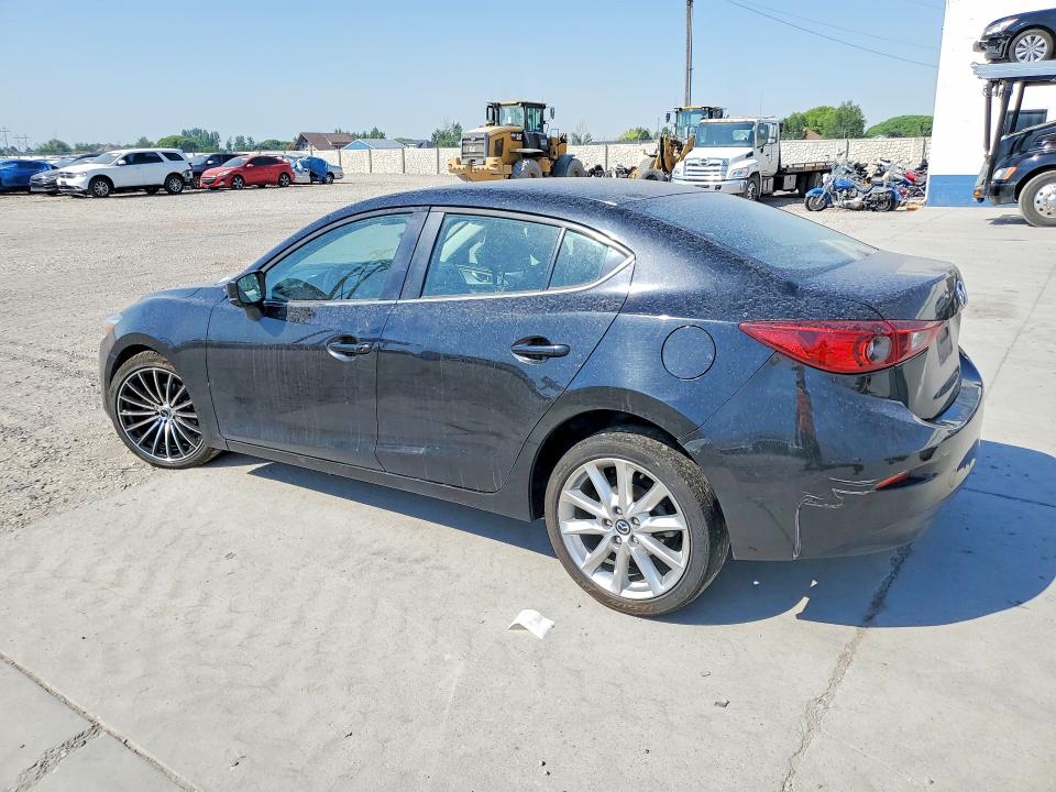 2017 Mazda 3 მანქანა იყიდება აუქციონზე, vin: 3MZBN1V70HM138519, აუქციონის ნომერი: 58317516