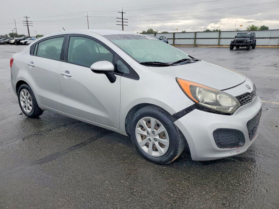 Aukcja sprzedaży 2014 Kia Rio, vin: KNADM4A37E6393857, numer aukcji: 58970686